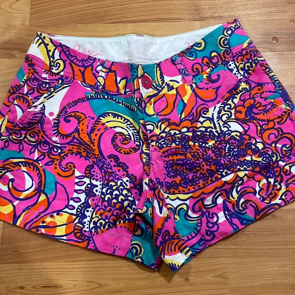 Lilly Pulitzer shorts